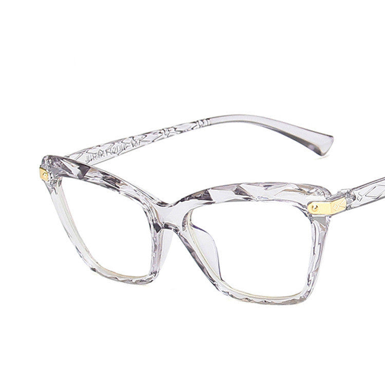 Stylish Cat‑Eye Blue‑Light Blocking Glasses