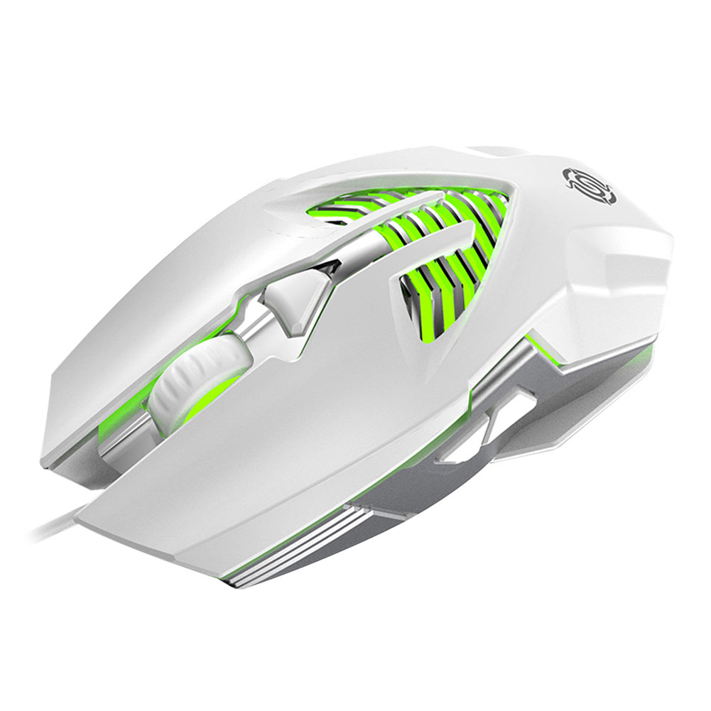 Ergonomic USB Wired Office & Gaming Mouse – High Precision 1600 DPI, 4/6 Button Design