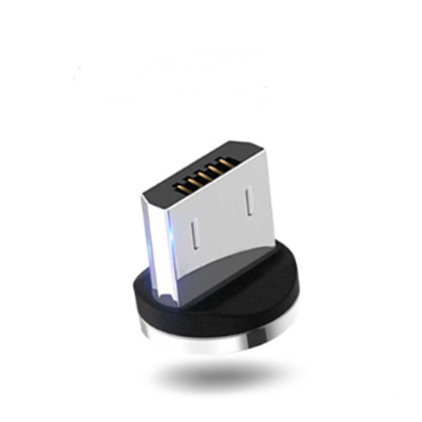 Magnetic Flowing‑Light Streaming Charging Cable (Lightning/USB‑C)