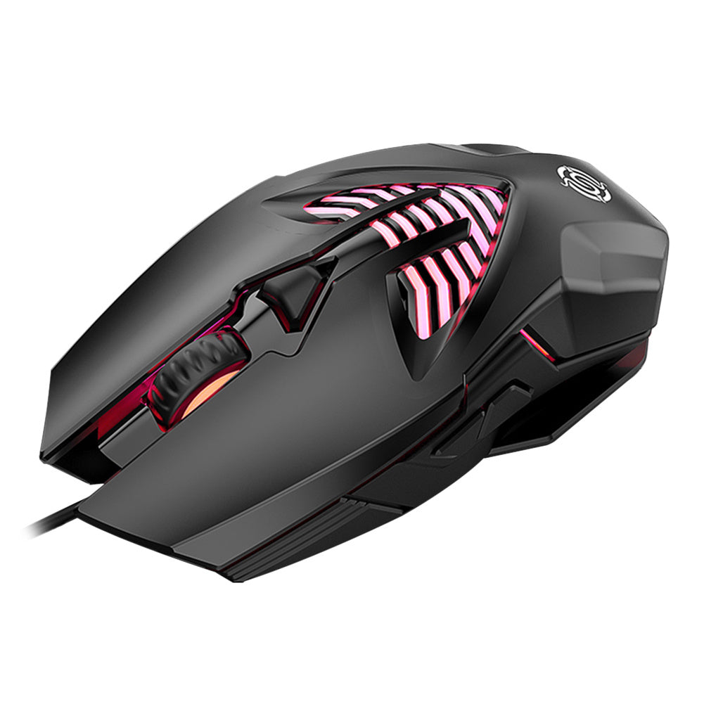 Ergonomic USB Wired Office & Gaming Mouse – High Precision 1600 DPI, 4/6 Button Design