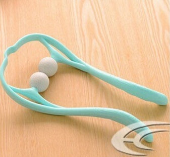 3D Pressure Point Neck & Shoulder Massager – Handheld Trigger Point Therapy Roller