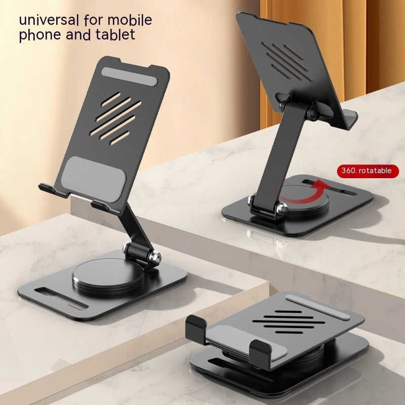 Metal 360° Rotating Phone & Tablet Desk Stand
