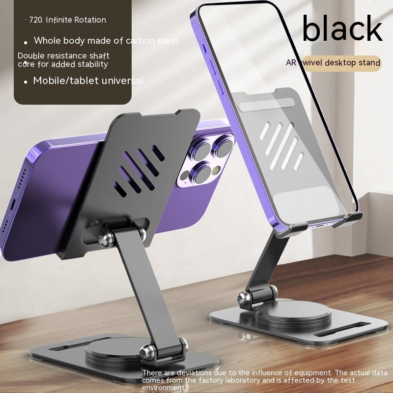 Metal 360° Rotating Phone & Tablet Desk Stand
