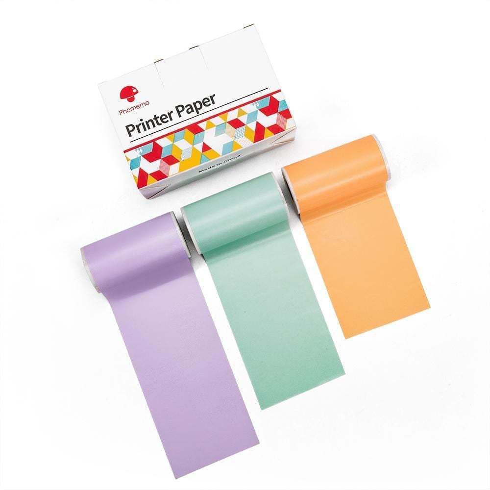 Portable Mini Bluetooth Thermal Label & Photo Printer – Inkless Pocket Printer for Students, Creators & Home Organization
