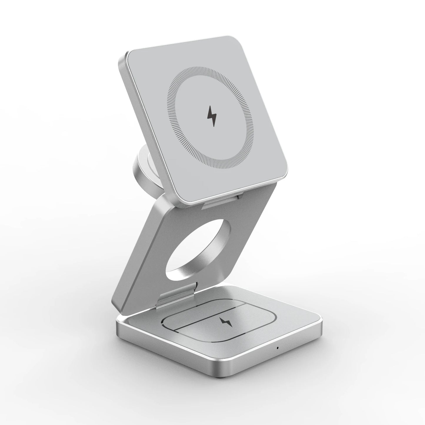 3-in-1 Magnetic Wireless Charger Stand for iPhone, airpods & Apple Watch
