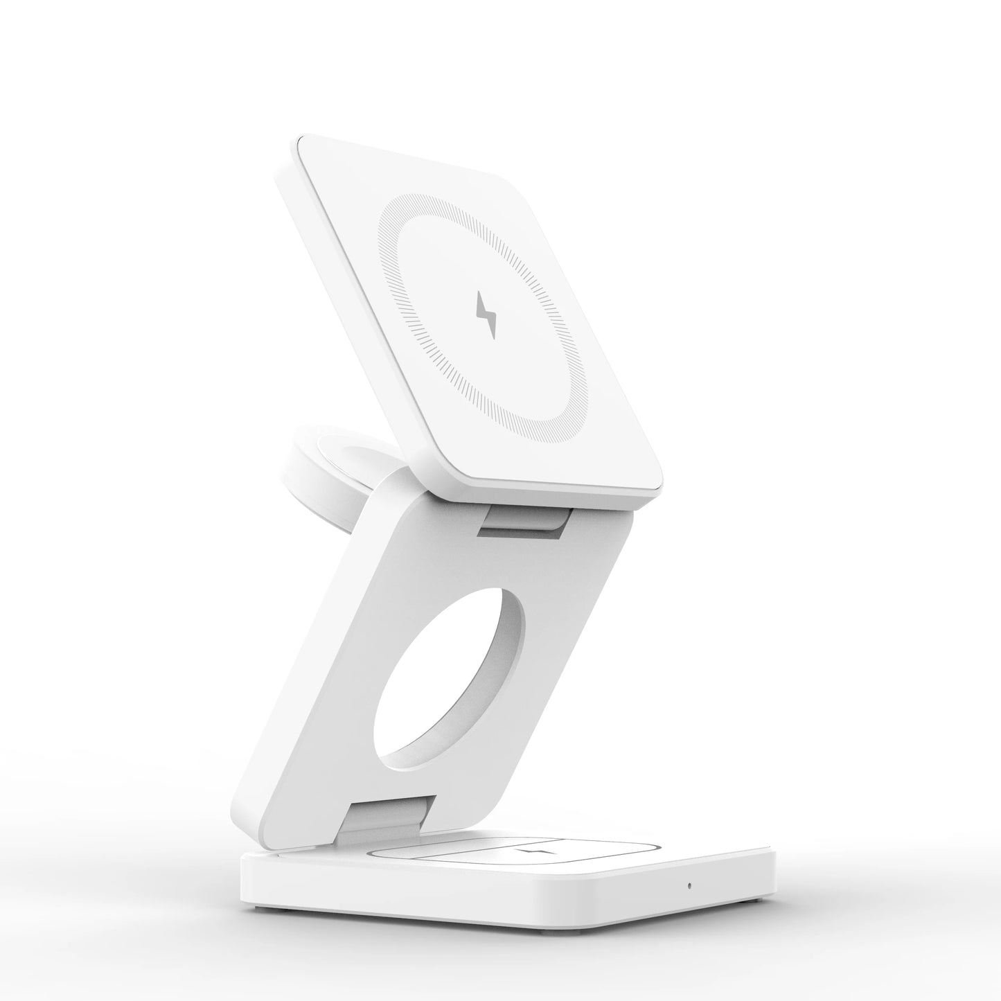 3-in-1 Magnetic Wireless Charger Stand for iPhone, airpods & Apple Watch