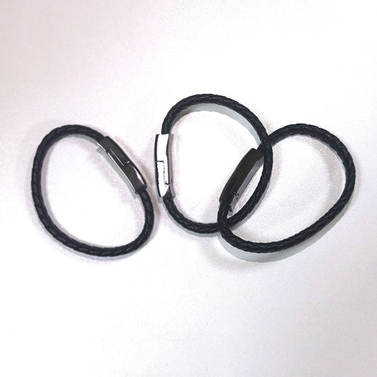 USB Charging Smart Bracelet (Data + Power Compact Cable)