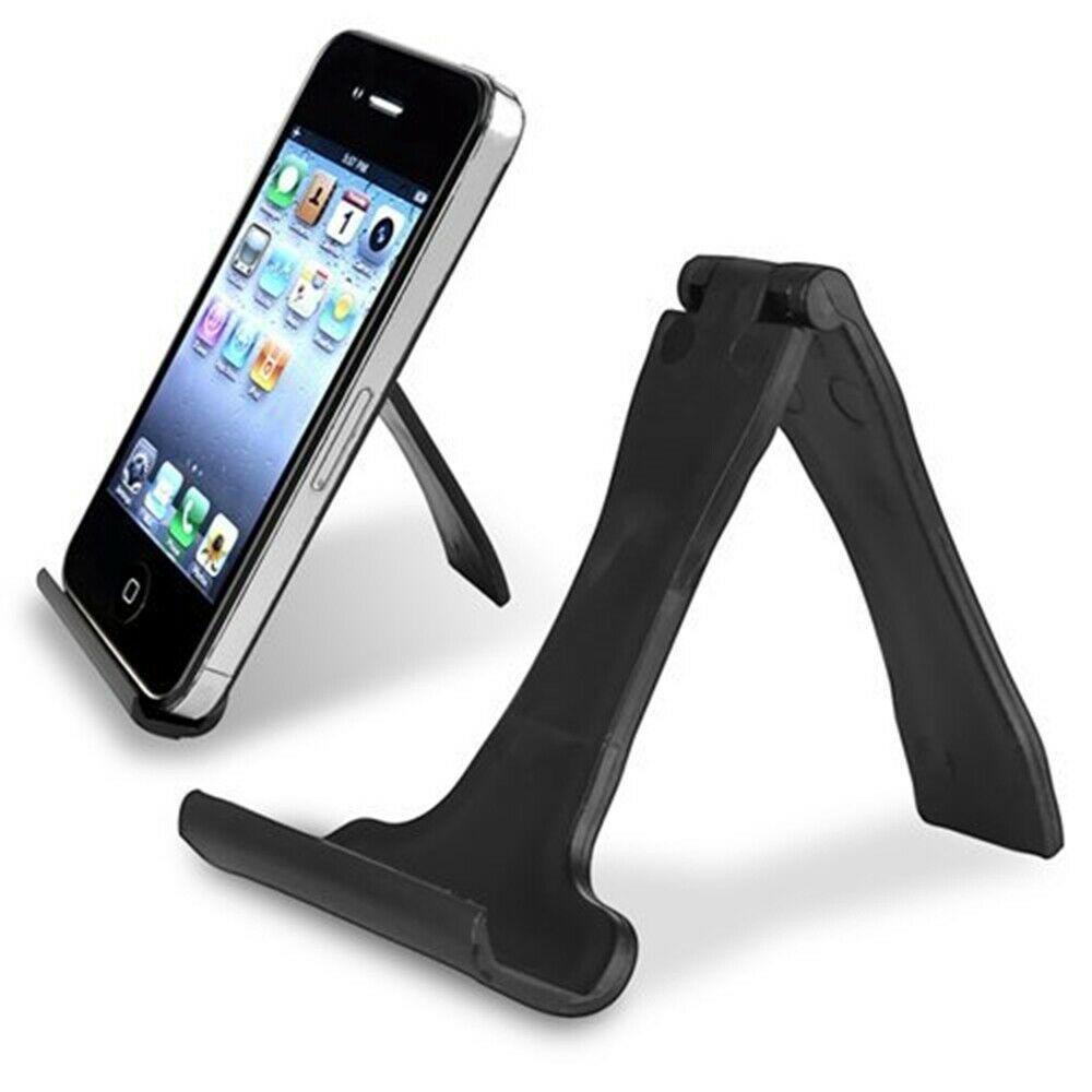 Universal Folding Multi-Function Mobile Phone Stand – Compact, Portable, and Adjustable Holder