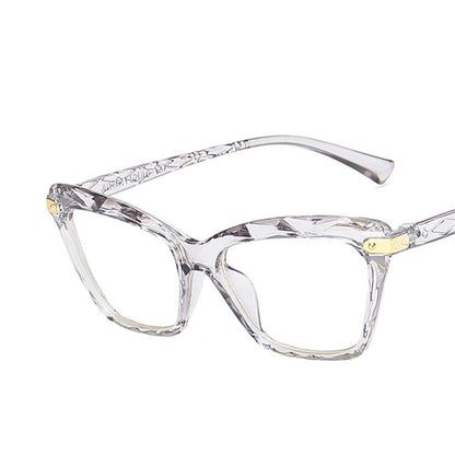 Stylish Cat‑Eye Blue‑Light Blocking Glasses