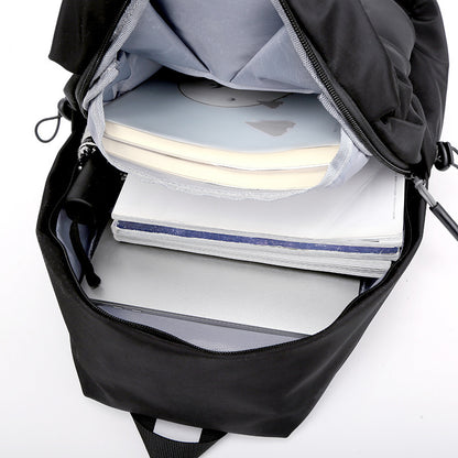 Waterproof Nylon Laptop Backpack – Lightweight, Anti-Theft Travel & Work Bag for Students and Professionals