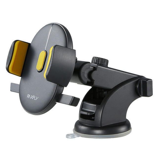 Telescopic Car Dashboard Phone Holder with Suction Cup