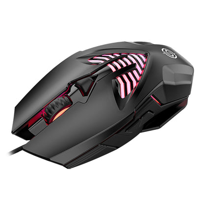 Ergonomic USB Wired Office & Gaming Mouse – High Precision 1600 DPI, 4/6 Button Design