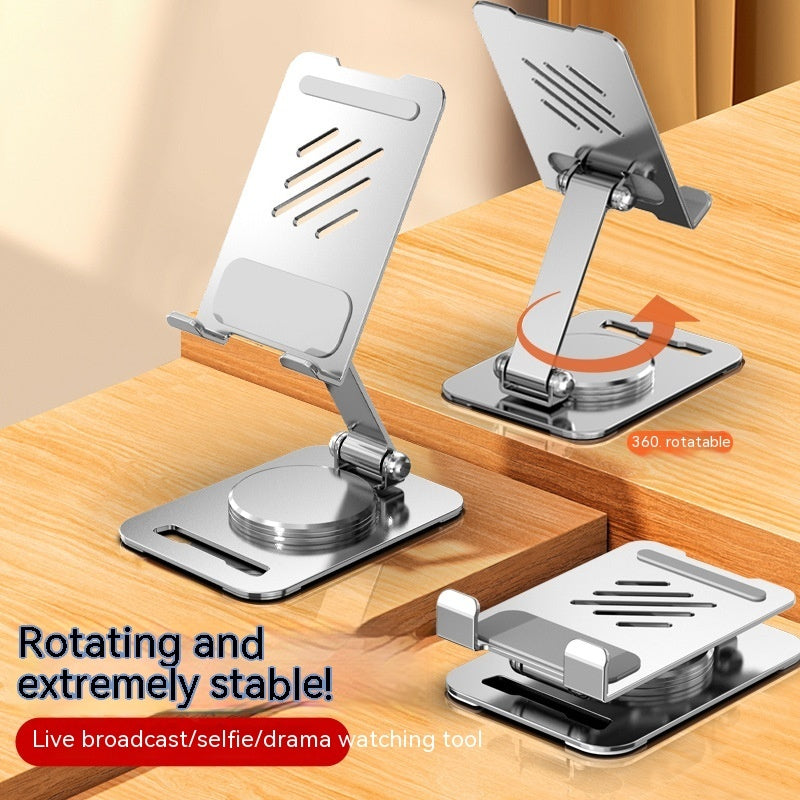 Metal 360° Rotating Phone & Tablet Desk Stand