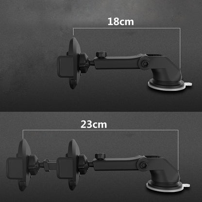Telescopic Car Dashboard Phone Holder with Suction Cup
