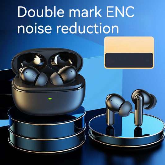 XY-17 Wireless Bluetooth Noise Reduction Earbuds – Long Battery Life, Waterproof, and Comfort Fit
