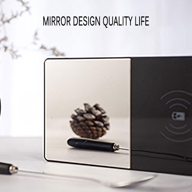 2-in-1 Smart Mug Warmer & Wireless Phone Charger – Keep Drinks at 55°C & Charge Devices Fast