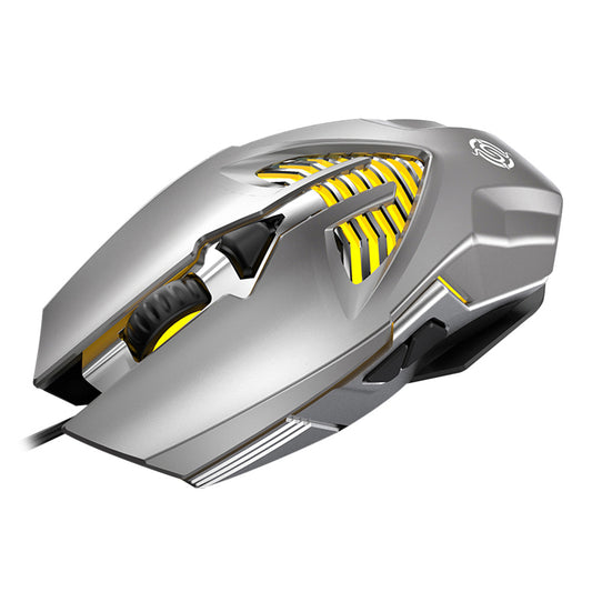 Ergonomic USB Wired Office & Gaming Mouse – High Precision 1600 DPI, 4/6 Button Design