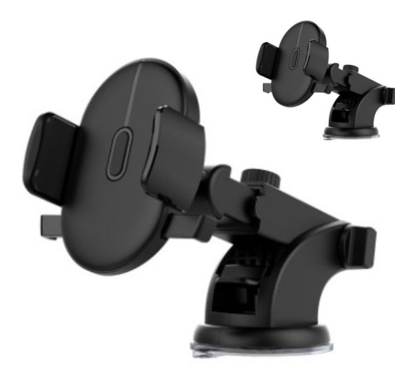 Telescopic Car Dashboard Phone Holder with Suction Cup