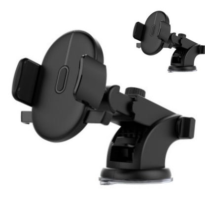 Telescopic Car Dashboard Phone Holder with Suction Cup