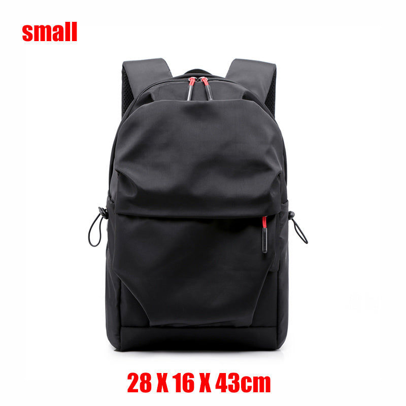 Waterproof Nylon Laptop Backpack – Lightweight, Anti-Theft Travel & Work Bag for Students and Professionals