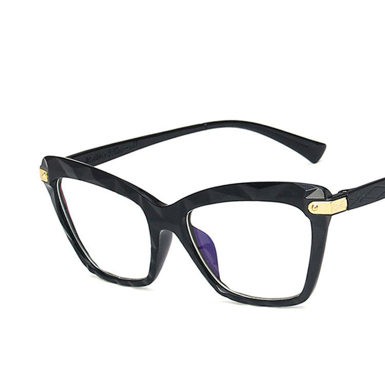 Stylish Cat‑Eye Blue‑Light Blocking Glasses