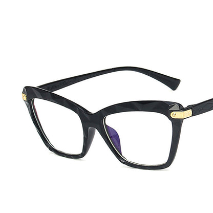 Stylish Cat‑Eye Blue‑Light Blocking Glasses