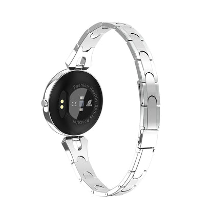 Women's Smartwatch with Heart Rate Monitor & Physiological Cycle Tracking – Waterproof Fitness Watch