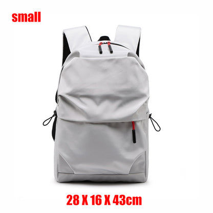 Waterproof Nylon Laptop Backpack – Lightweight, Anti-Theft Travel & Work Bag for Students and Professionals