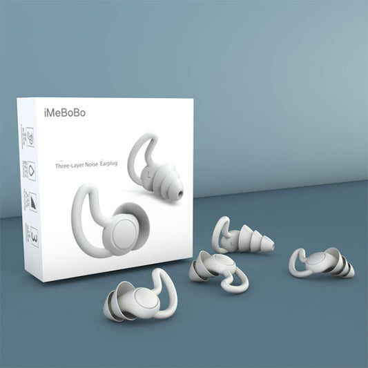 Ultra‑Comfort Anti‑Noise Sleep Earplugs