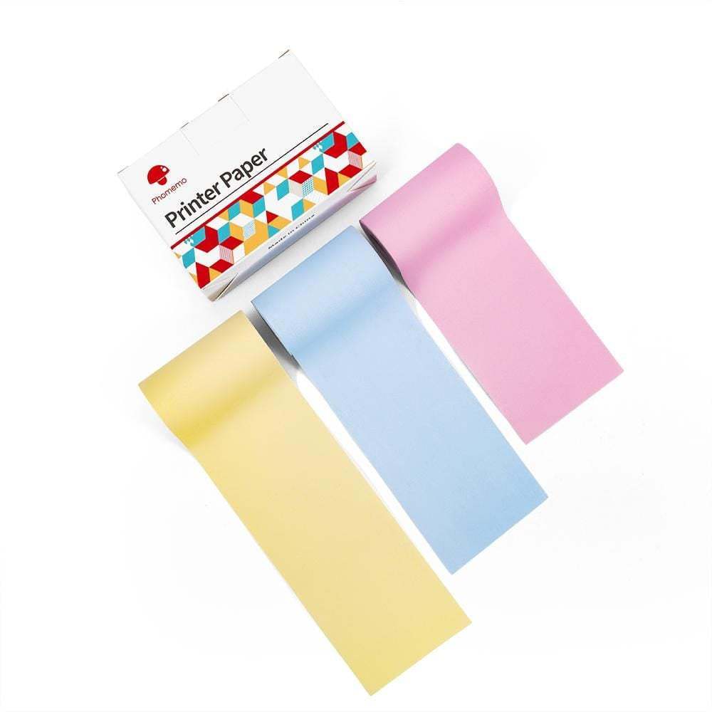 Portable Mini Bluetooth Thermal Label & Photo Printer – Inkless Pocket Printer for Students, Creators & Home Organization