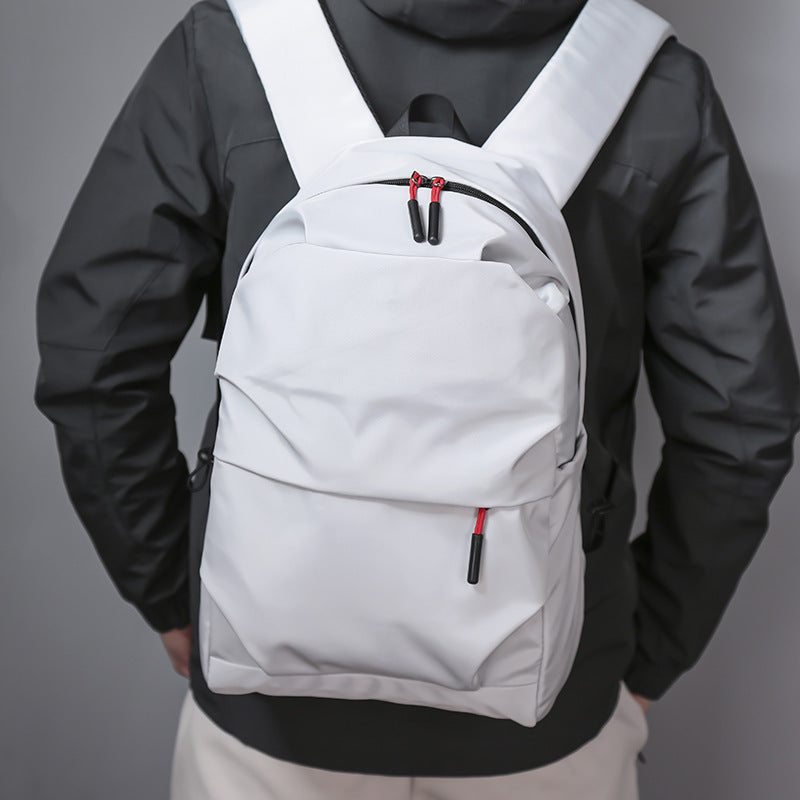 Waterproof Nylon Laptop Backpack – Lightweight, Anti-Theft Travel & Work Bag for Students and Professionals