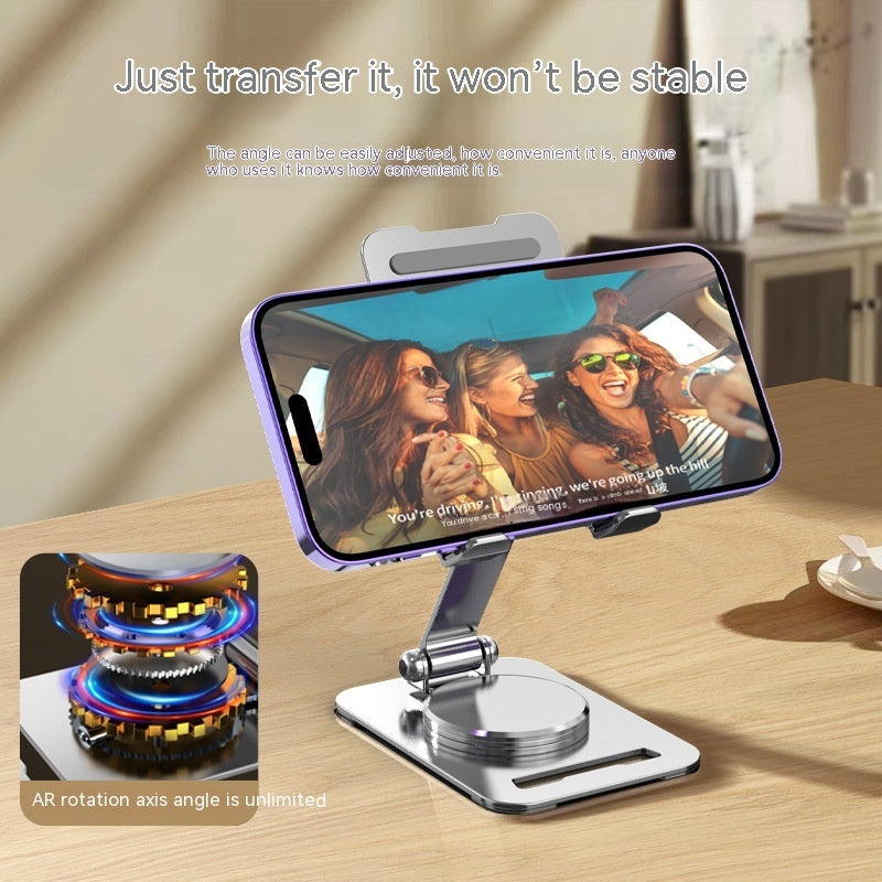 Metal 360° Rotating Phone & Tablet Desk Stand