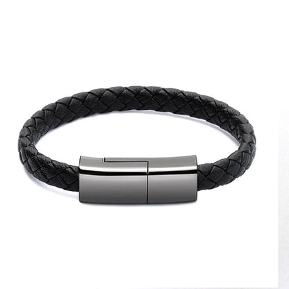 USB Charging Smart Bracelet (Data + Power Compact Cable)