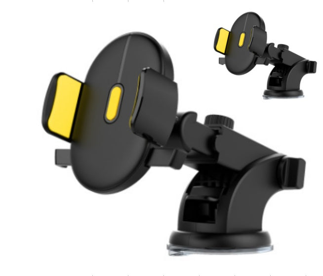 Telescopic Car Dashboard Phone Holder with Suction Cup