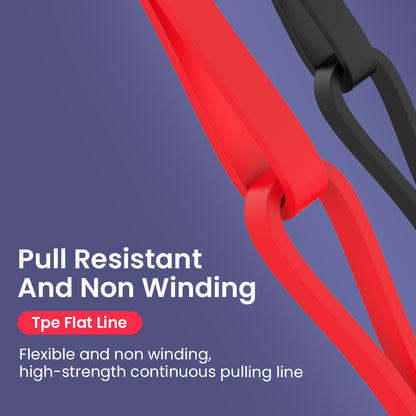 4‑in‑1 Retractable USB Cable with Integrated Phone Stand