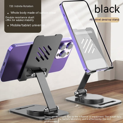 Metal 360° Rotating Phone & Tablet Desk Stand