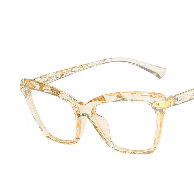 Stylish Cat‑Eye Blue‑Light Blocking Glasses