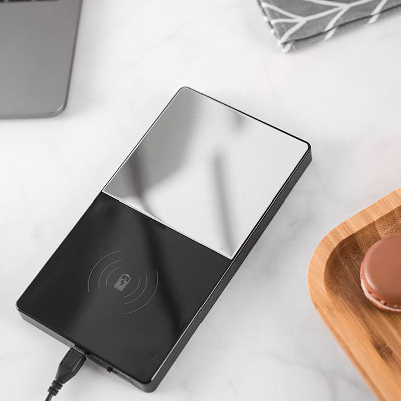 2-in-1 Smart Mug Warmer & Wireless Phone Charger – Keep Drinks at 55°C & Charge Devices Fast