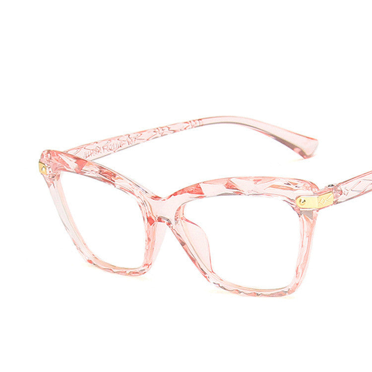 Stylish Cat‑Eye Blue‑Light Blocking Glasses