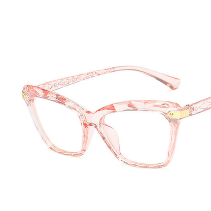 Stylish Cat‑Eye Blue‑Light Blocking Glasses