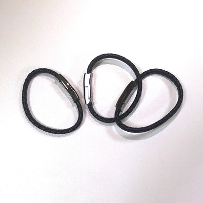 USB Charging Smart Bracelet (Data + Power Compact Cable)