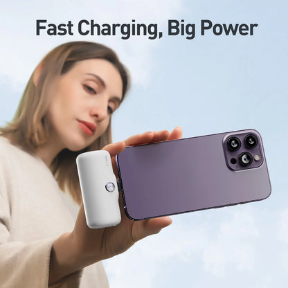 iWALK Mini Portable Power Bank Set – 2-Piece Compact Charger Kit for On-the-Go Power