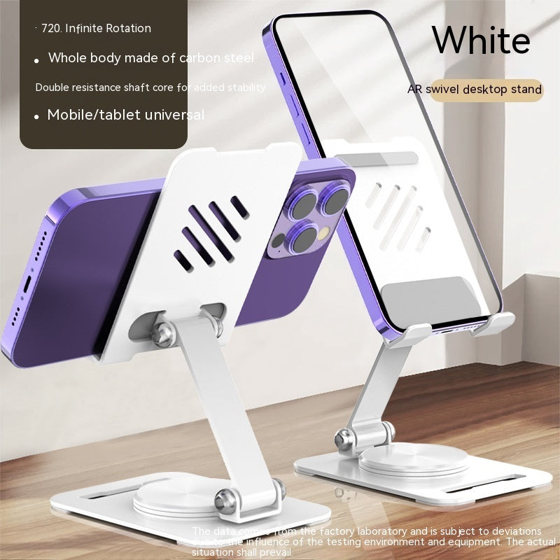 Metal 360° Rotating Phone & Tablet Desk Stand
