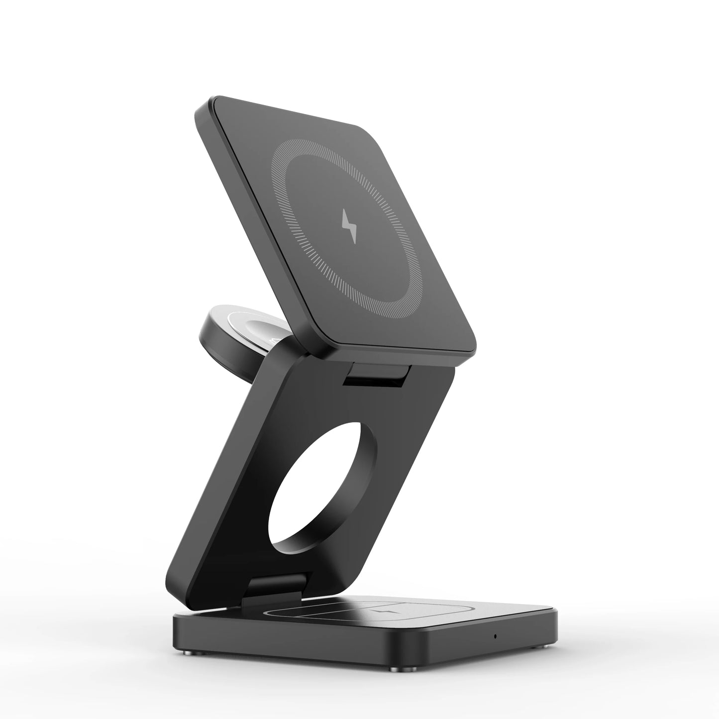 3-in-1 Magnetic Wireless Charger Stand for iPhone, airpods & Apple Watch