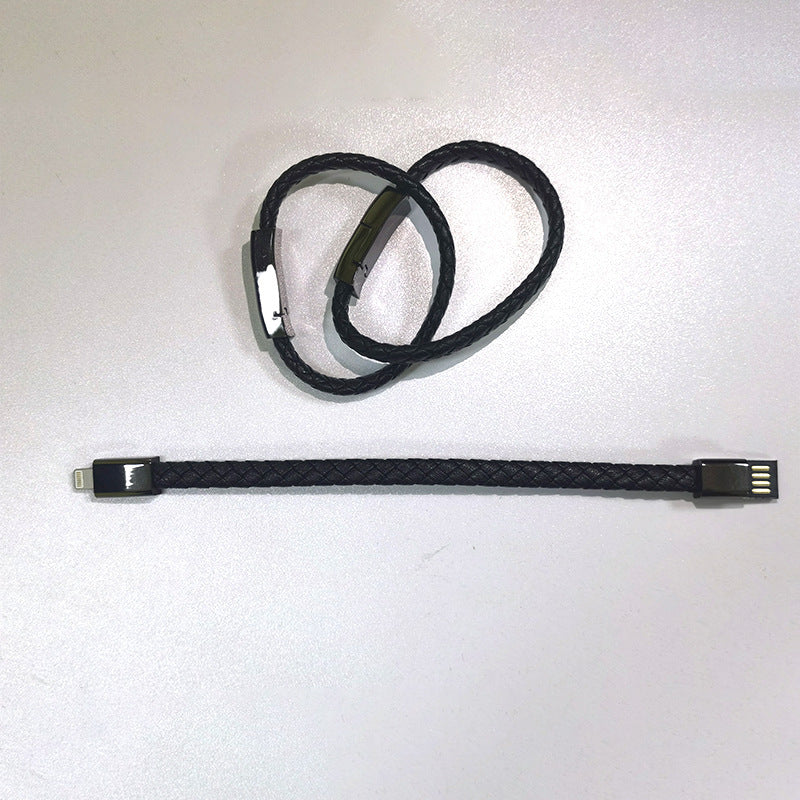 USB Charging Smart Bracelet (Data + Power Compact Cable)