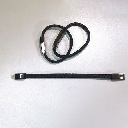 USB Charging Smart Bracelet (Data + Power Compact Cable)
