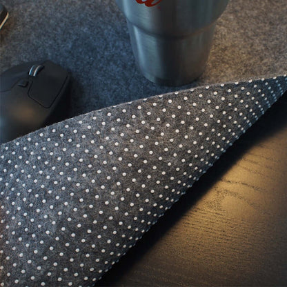 Minimalist Felt Desk Pad – Non-Slip Extended Mouse & Keyboard Mat for Laptop/PC