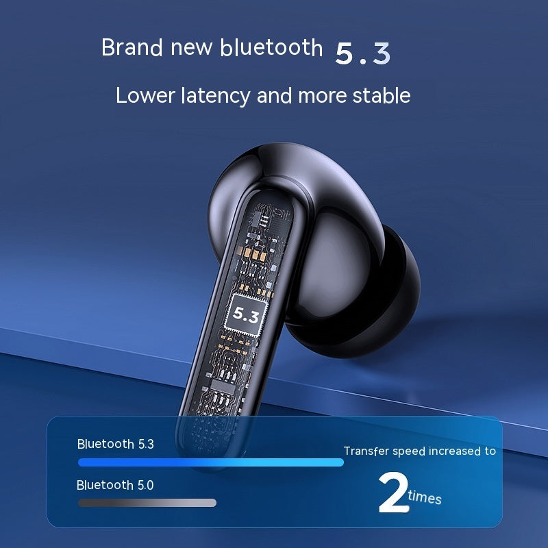 XY-17 Wireless Bluetooth Noise Reduction Earbuds – Long Battery Life, Waterproof, and Comfort Fit