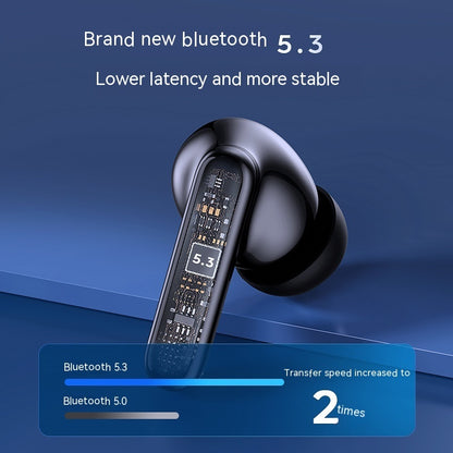 XY-17 Wireless Bluetooth Noise Reduction Earbuds – Long Battery Life, Waterproof, and Comfort Fit