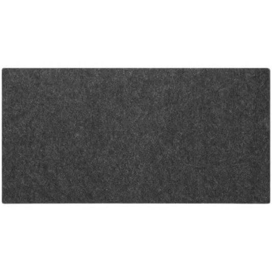 Minimalist Felt Desk Pad – Non-Slip Extended Mouse & Keyboard Mat for Laptop/PC